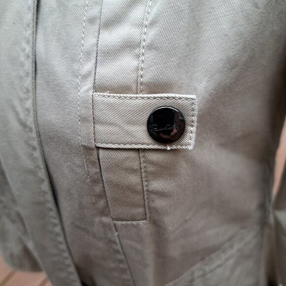 Burberry's Nova Check Jacket Coat Women Beige Size S - Picture 5 of 16